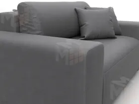 Кресло Лига-036 НПБ ( JOLY 13 серый )