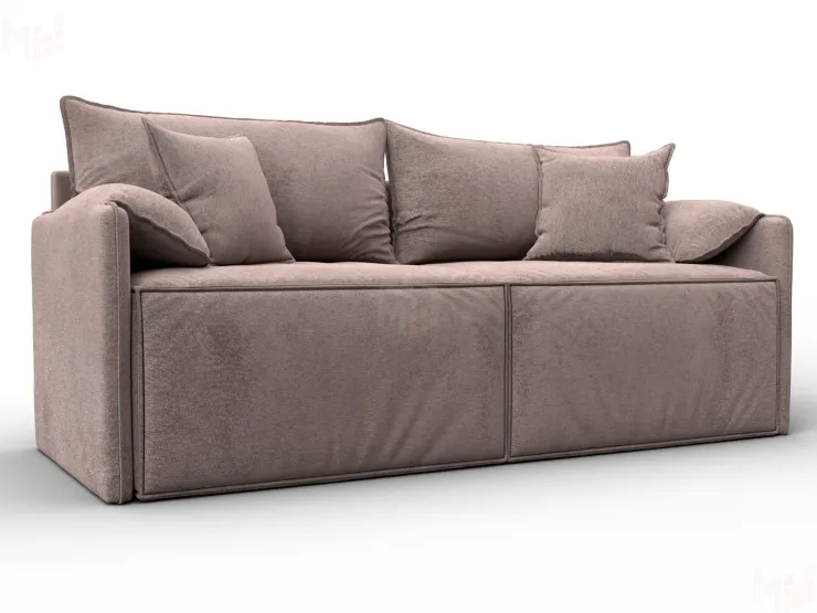 Диван прямой модульный Лига-106 ( TOWER 05 бежевый )