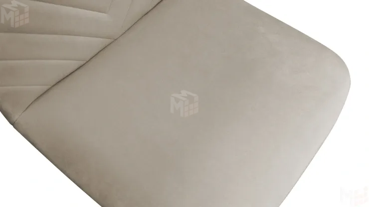 Стул Шерри К2 Черный муар, Велюр Confetti Smoke