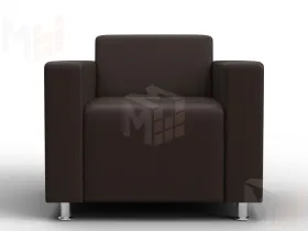 Кресло Лига-093 ВН ( Коричневый )