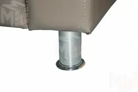  Диван Блэк нераскладной Остин Тан 200 см