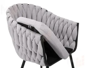 Стул обеденный DOBRIN MATILDA (серая ткань (LAR 275-17))