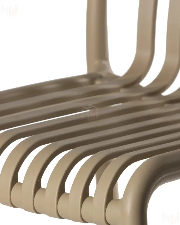 Стул полубарный DOBRIN CHLOE (бежевый)