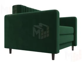 Кресло Лига-070 ( SEVEN 626 зеленый )