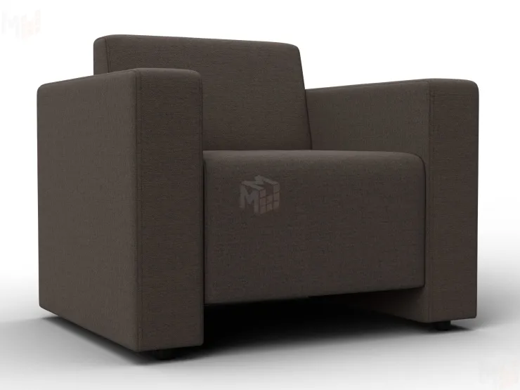 Кресло Лига-093 ( Амур 05 коричневый )