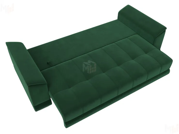 Диван прямой НордСтар НПБ ( SEVEN 626 зеленый )