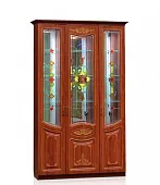 Вивальди Модуль 1 (3-х дверный) Пенал, матовый Вивальди Модуль 1 (3-х дверный) Пенал, матовый