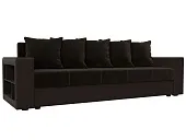 Диван прямой Дубай Лайт полки слева