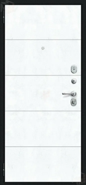 Входная металлическая дверь Граффити-1 Инсайд Snow Art