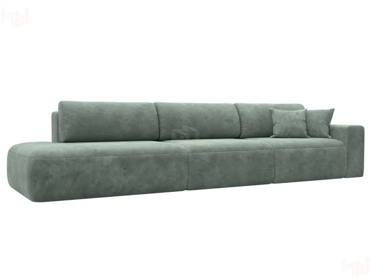 Диван прямой Лига-036 НПБ Модерн Лонг подлокотник справа