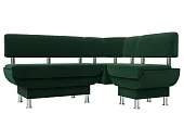 Диван кухонный угловой Альфа правый угол