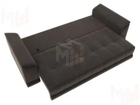 Диван прямой НордСтар НПБ ( SEVEN 727 коричневый )