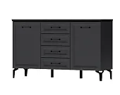 Комод К-3 Шарм  Антрацит