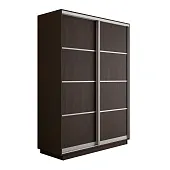 Шкаф-купе Оптим 2-х дверный 4 секции 160 см. 1 штанга, 7 полок, 2 ящика