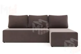 Угловой диван Рим Коричневый
