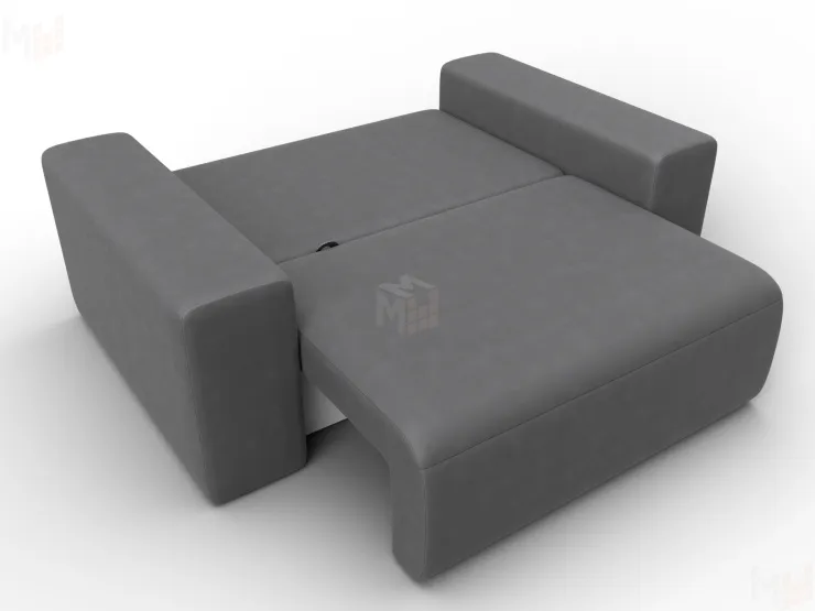 Кресло Лига-036 НПБ ( JOLY 13 серый )