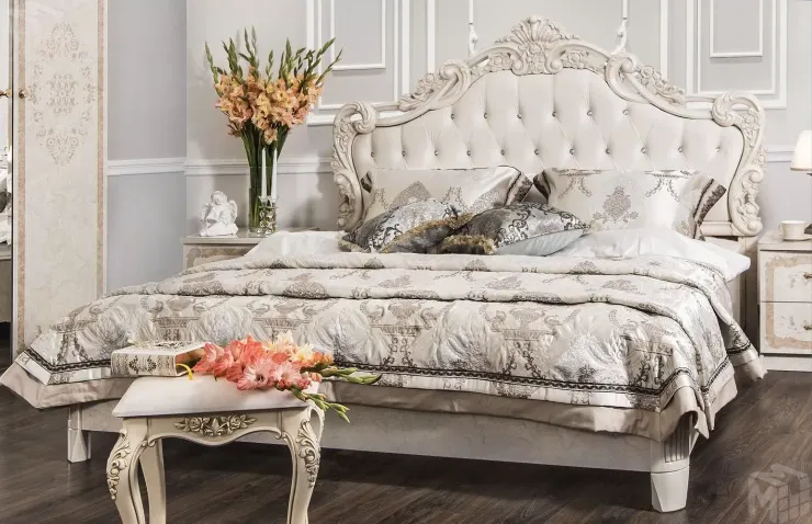 Спальня Патрисия крем корень глянец