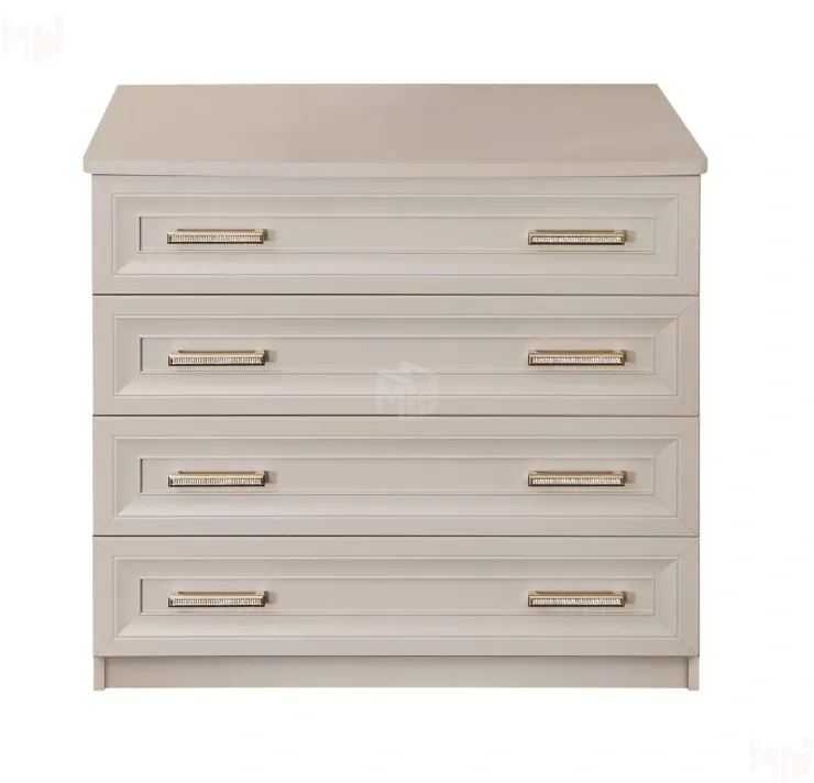Комод Мокко 4 ящика бежевый