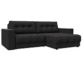 Диван угловой с декором Лига-049 НПБ