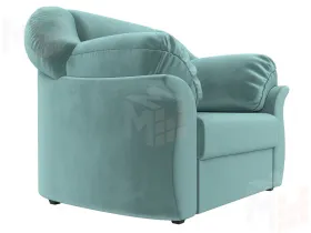 Кресло Карнелла ( Бирюзовый )
