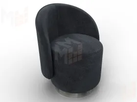 Кресло Лига-108 ( TOWER 11 темно-серый )