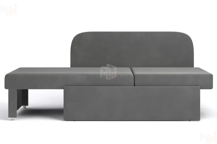 Кушетка Кларис Серый