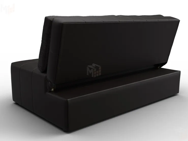 Диван прямой Лига-107 (140) ( GRIFON 12 коричневый )