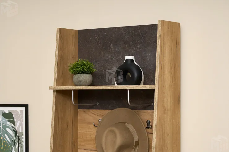 Шкаф с вешалками Соренто