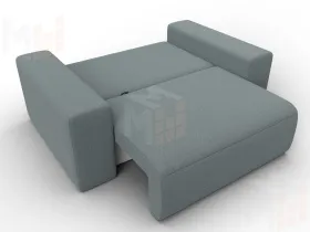 Кресло Лига-036 НПБ ( Амур серый )