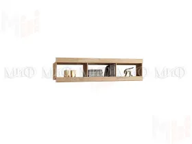 Гостиная Терра, вариант 3 (сонома/бетон темный)