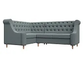 Диван кухонный угловой Бронкс левый угол