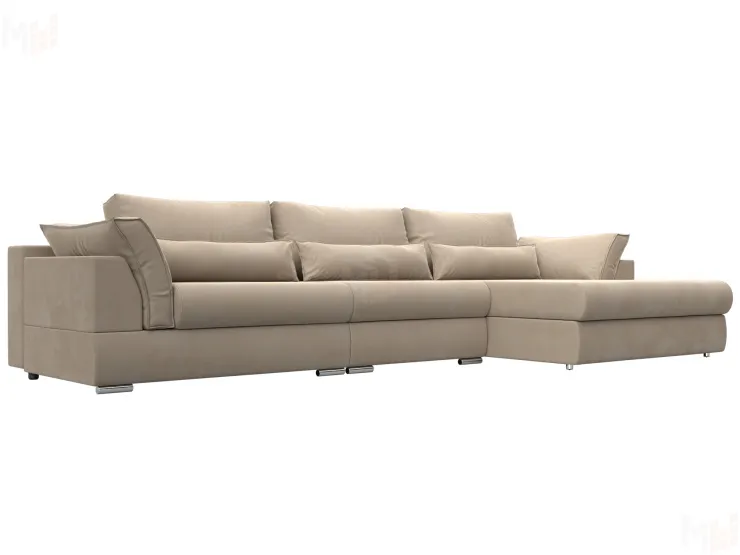 Диван угловой Пекин Long угол правый