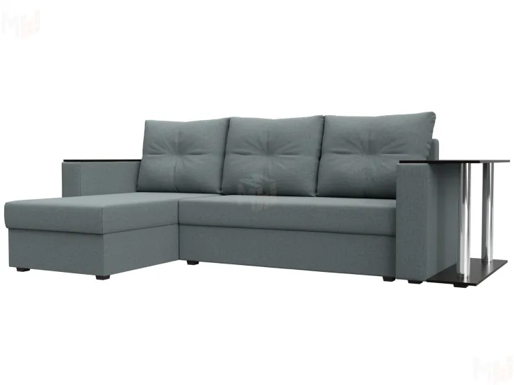 Диван угловой Атланта со столом левый угол