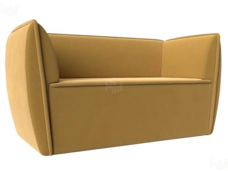 Диван кухонный прямой Бергамо 2-х местный