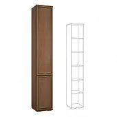 Пенал с полками Domani Ливорно ЛШ-1