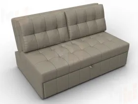 Диван прямой Лига-107 (140) ( GRIFON 04 бежевый )