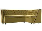 Диван кухонный угловой Лофт правый угол