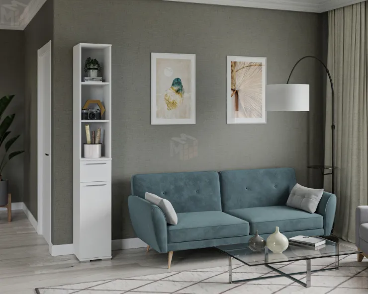 Шкаф Калифорния №2 (Белый)