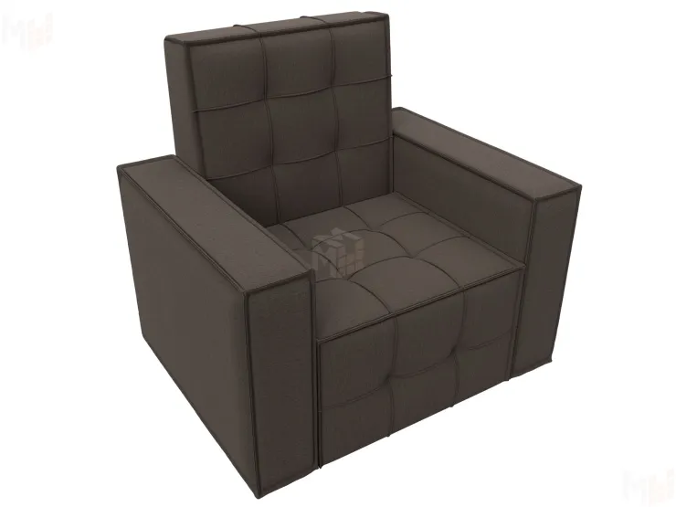 Кресло Лига-067 ( Амур 05 коричневый )