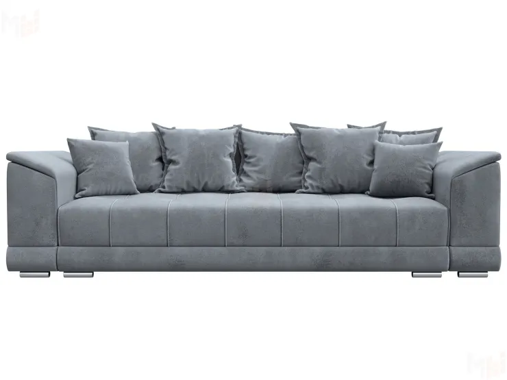 Диван прямой НордСтар НПБ ( TOWER 10 серый )