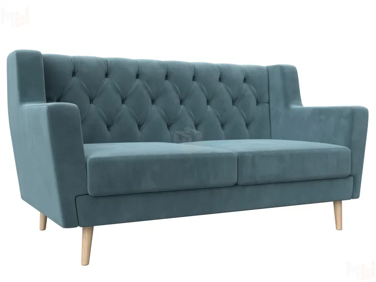 Диван кухонный прямой Брайтон 2 Люкс