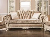 Диван Патрисия 3х местный Крем корень