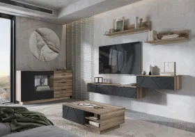 Модульная гостиная Даллас комплект-2