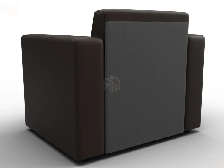 Кресло Лига-093 ( Коричневый )