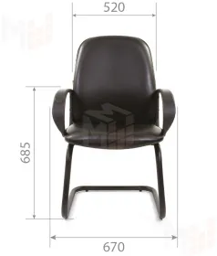 Кресло посетителя CHAIRMAN 279 V ЭКО