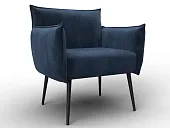 Кресло Лига-083 ( TOWER 13 синий )