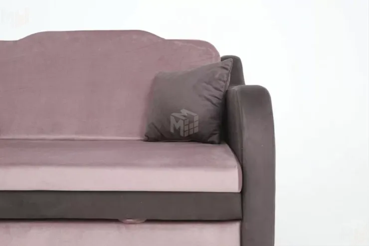 Диван Джонни-2 Лекко Джава/Ньютон Дарк Браун