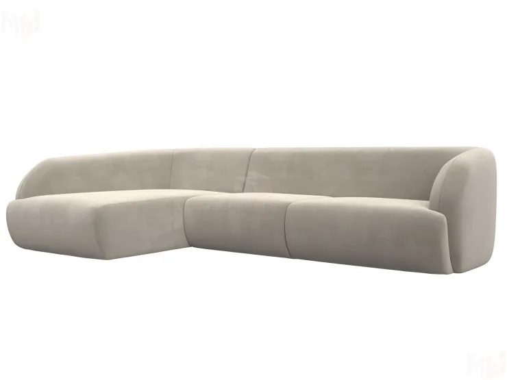 Диван угловой Лига-041 левый угол