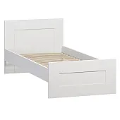 Кровать Сириус 90*200 белая Кровать Сириус 90*200 белая