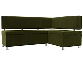 Диван кухонный угловой Стайл правый угол